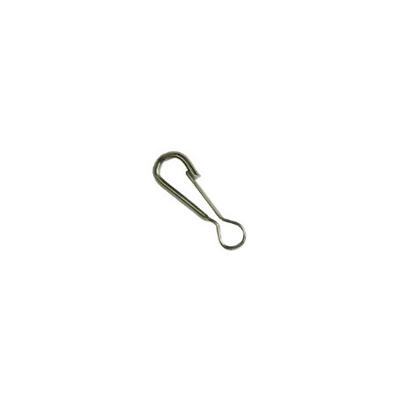 1 x Mousqueton SIMPLEX Longueur 100 Acier zingué