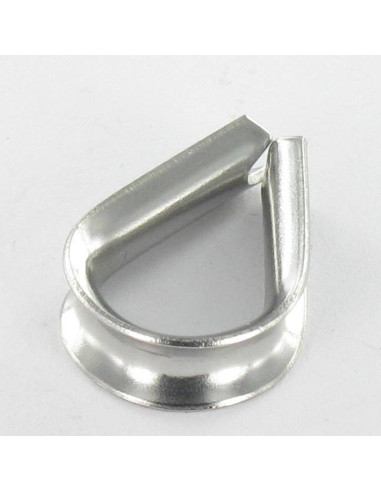 1 x Cosse coeur Inox A4 Diamètre 14
