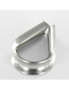 Cosse coeur Inox A4 Diamètre 8 2