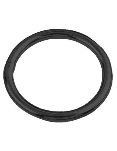 1 x Anneau soudé Inox A4 Noir 5X30