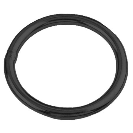 1 x Anneau soudé Inox A4 Noir 5X30