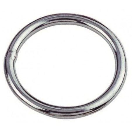 1 x Anneau soudé Inox A4 8X55