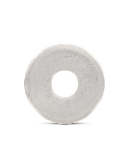 1 x Rondelle pour constructions Bois Intérieur Rond Inox A2 17.5X56X5