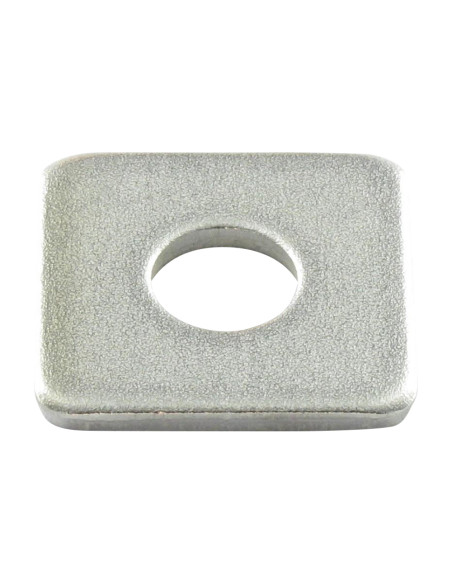 1 x Rondelle carrée pour construction bois M20 22X60X5 Inox A2