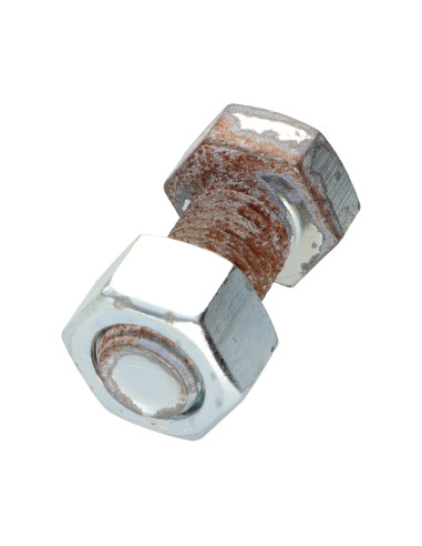 1 x Boulon (vendu avec Ecrou) Tête hexagonale...