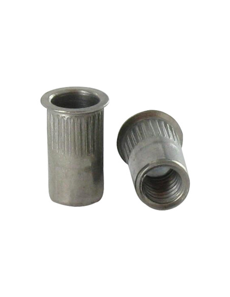 1 x Ecrou AVEUGLES Inox M6X14 INRC