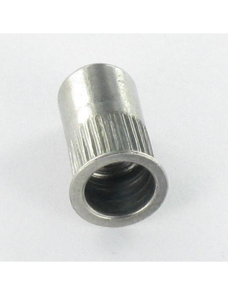 1 x Ecrou AVEUGLES Inox M6X14 INRC