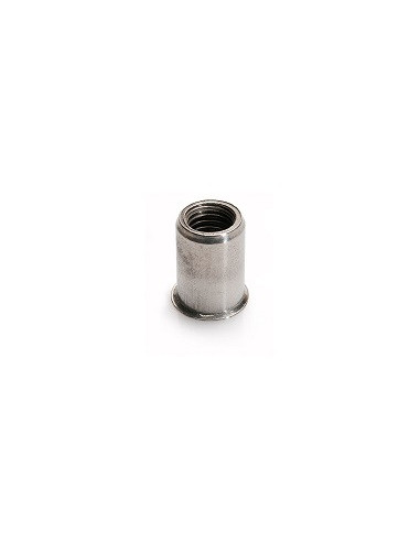 1 x Ecrou Tête réduite SEMI Hexagonal M6X15.5...