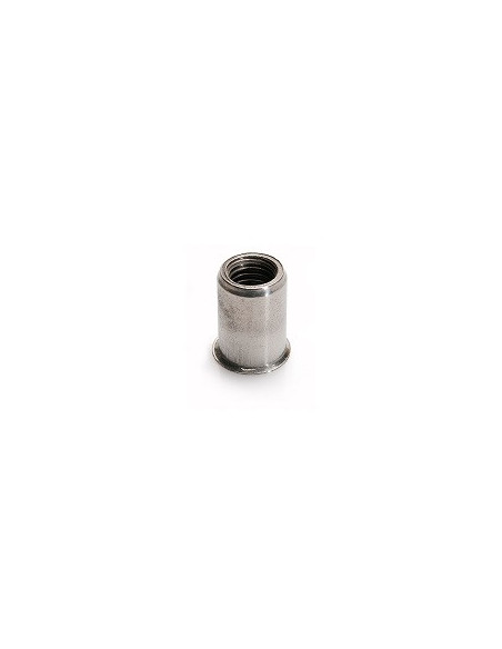 1 x Ecrou Tête réduite SEMI Hexagonal M6X15.5 INRSH IN