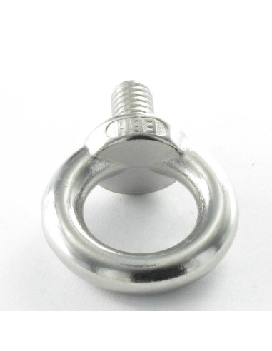 1 x Vis Anneau de levage M16X27 Inox A4