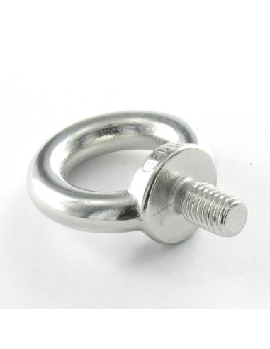 1 x Vis Anneau de levage M24X36 Inox A2
