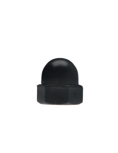 Ecrou borgne Nylon Gris ANTRACIT RAL7016 gris anthracite M8 2