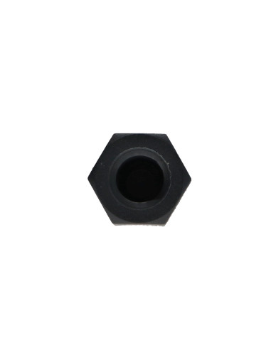 1 x Ecrou borgne Nylon Gris ANTRACIT RAL7016...