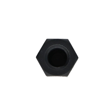 1 x Ecrou borgne Nylon Gris ANTRACIT RAL7016 gris anthracite M8