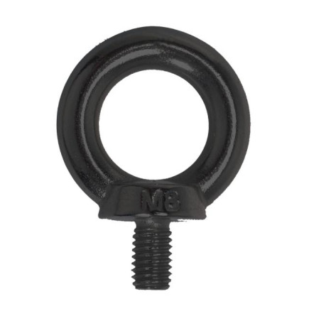 1 x Vis Anneau de levage M10X45 Inox A4 Noir