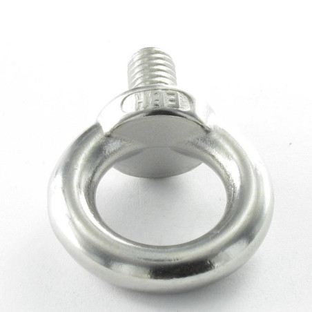 1 x Vis Anneau de levage M10X17 Inox A2