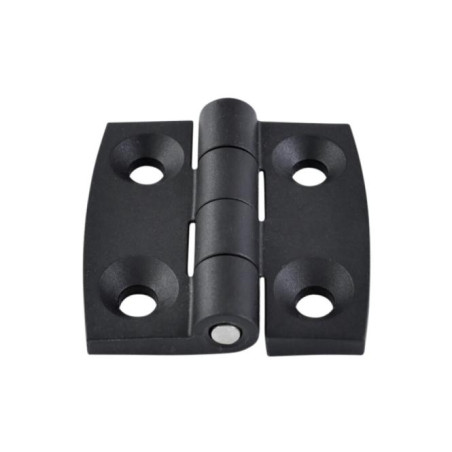 1 x Charnière Carrée 30X30 nylon noir