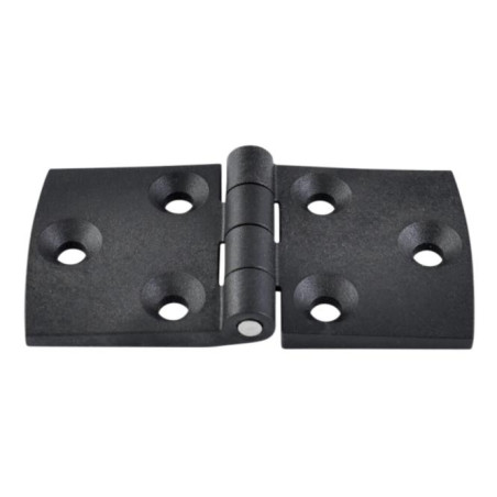 1 x Charnière Symétrique 120X40 nylon noir