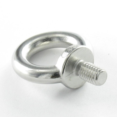 1 x Vis Anneau de levage M6X11 Inox A4