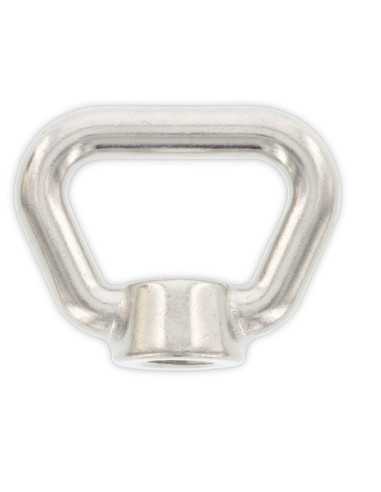 1 x Ecrou à Anneau Pour SANGLE M10 Inox A4