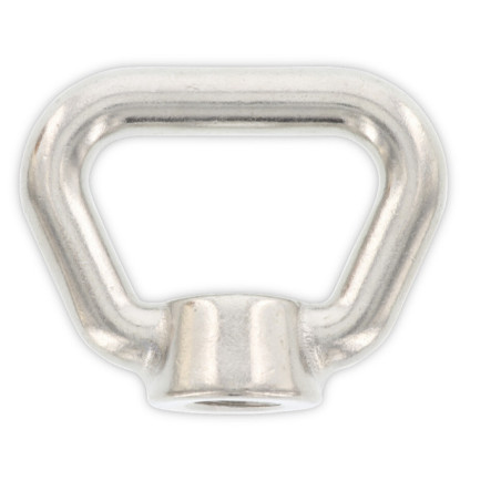 1 x Ecrou à Anneau Pour SANGLE M10 Inox A4