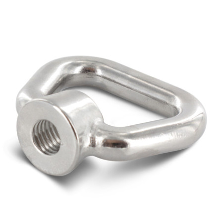 1 x Ecrou à Anneau Pour SANGLE M8 Inox A4