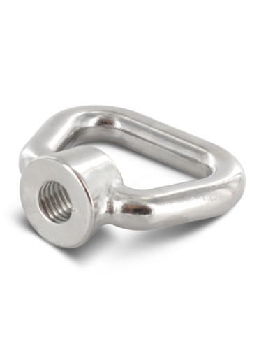 1 x Ecrou à Anneau Pour SANGLE M24 Inox A4