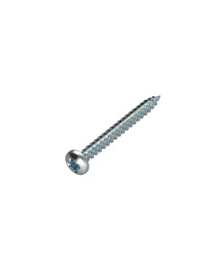 VBA Vis bois agglo Tête ronde TR Pozi N°2 3.5X30 Acier...