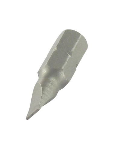 1 x Embout Fendue Ou PLAT 8 Longueur 25
