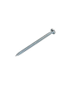 VBA Vis bois agglo Tête ronde TR Pozi N°2 4.5X55 Acier... 2