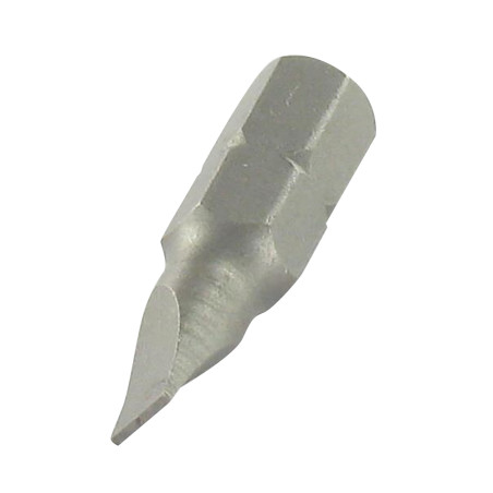 1 x Embout Fendue Ou PLAT 6 Longueur 25