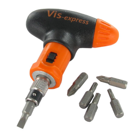 1 x POIGNEE Porte Embout VIS-EXPRESS