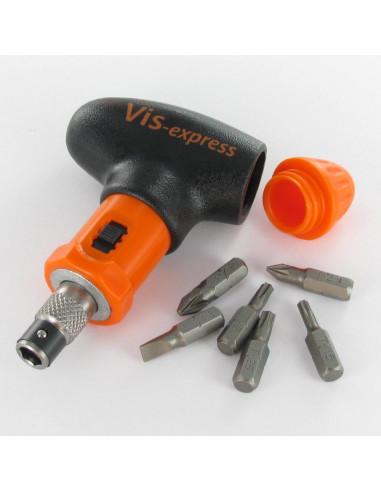 1 x POIGNEE Porte Embout VIS-EXPRESS