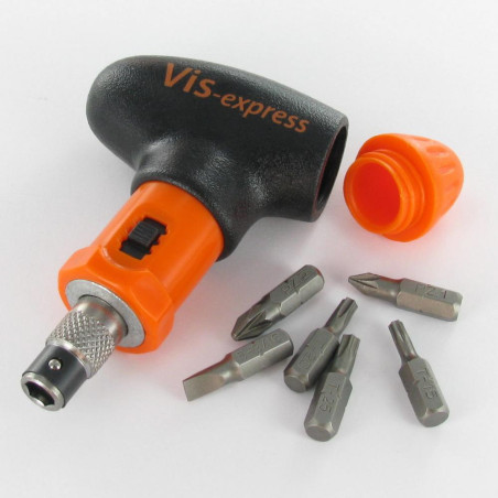 1 x POIGNEE Porte Embout VIS-EXPRESS
