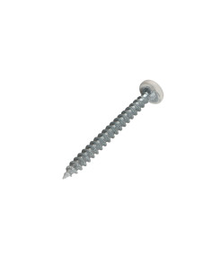 VBA Vis bois agglo Tête ronde TR Pozi N°2 5X50 Acier... 2