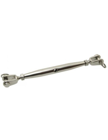 1 x Ridoir à chapes fixes soudées Inox A4...