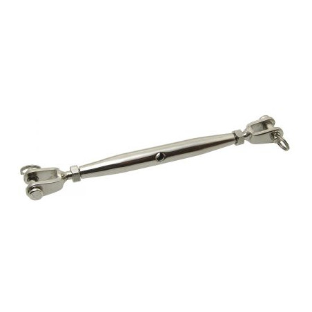 1 x Ridoir à chapes fixes soudées Inox A4 Diamètre 4