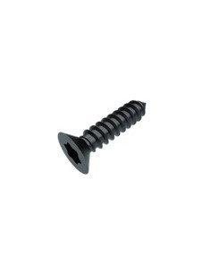 Vis tôle Tête fraisée TORX T20 4.2X13 Acier zingué noir