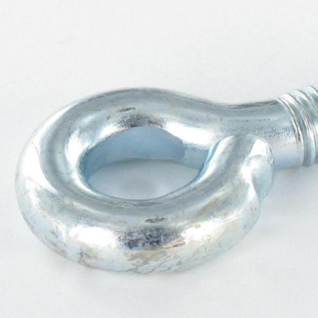 1 x Piton Métaux M5X15 Diamètre Oeil 8 Acier zingué