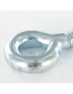 Piton Métaux M6X80 Diamètre Oeil 10 Acier zingué 2