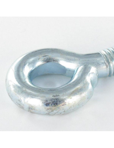 1 x Piton Métaux M5X40 Diamètre Oeil 8 Acier...