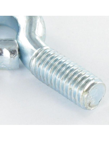 1 x Piton Métaux M5X50 Diamètre Oeil 8 Acier...