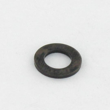 1 x Rondelle Plate M22X40X3 Z Acier zingué noir