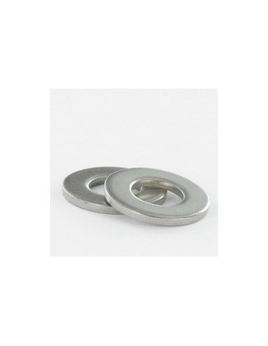 1 x Rondelle Plate M50X76X3.2 Acier brut