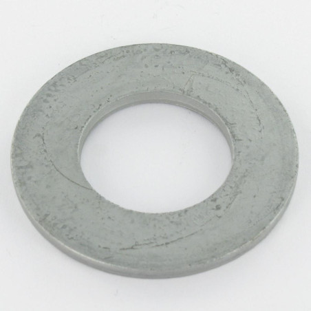 1 x Rondelle Plate M12X36X4 Forte tenue à la corrosion Acier galvanisé à chaud