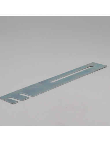 1 x Platine ASSEMBLAGE 50X320X2 Acier zingué