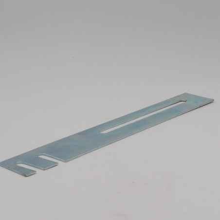 1 x Platine ASSEMBLAGE 50X320X2 Acier zingué