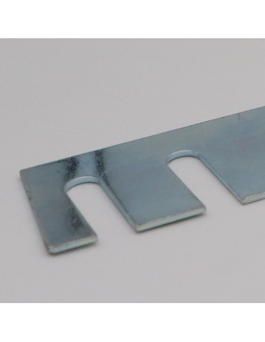 1 x Platine ASSEMBLAGE 50X320X2 Acier zingué