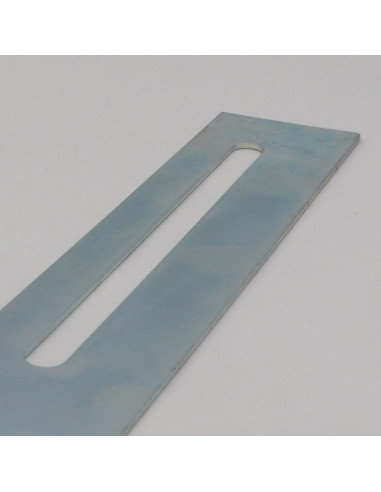 1 x Platine ASSEMBLAGE 50X320X2 Acier zingué