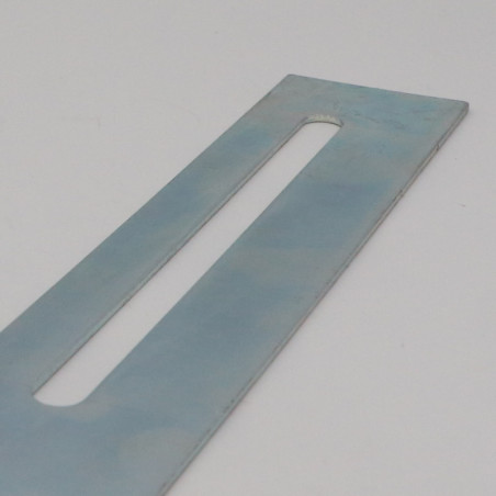 1 x Platine ASSEMBLAGE 50X320X2 Acier zingué